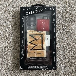 Jean Michel Basquiat Casetify iPhone 11 Case
